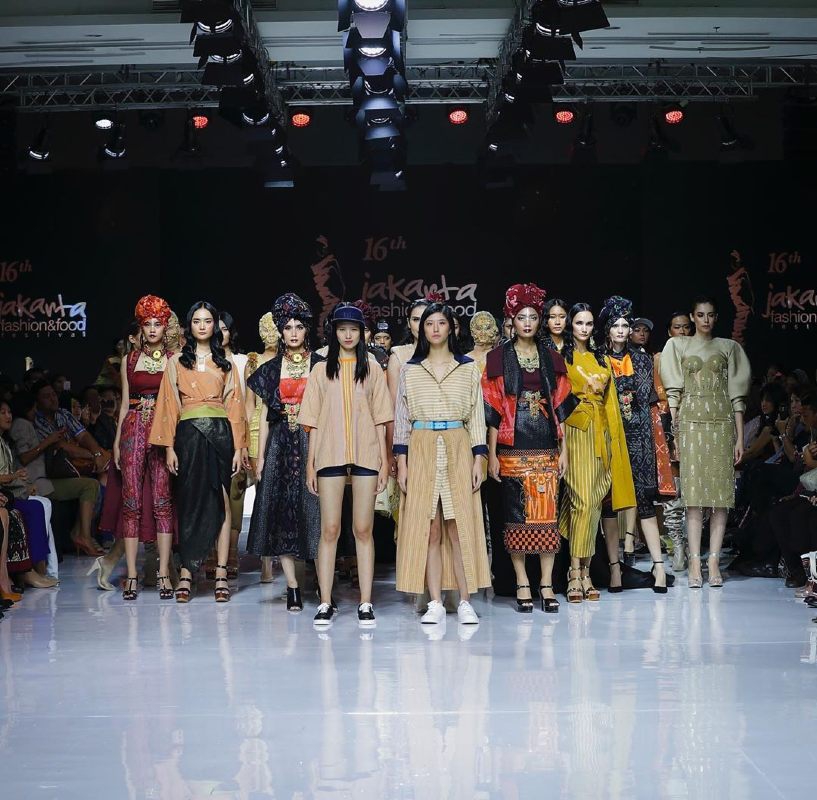 Simak Keseruan Jakarta Fashion & Food Festival 2019!