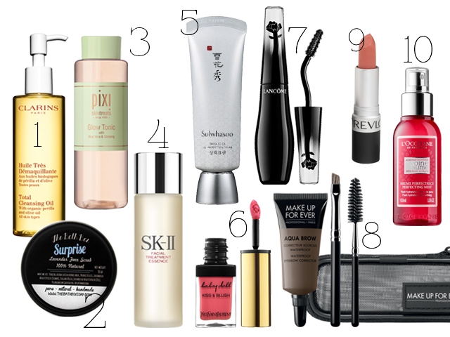 10 Cara Untuk Mendapatkan Glowing Look