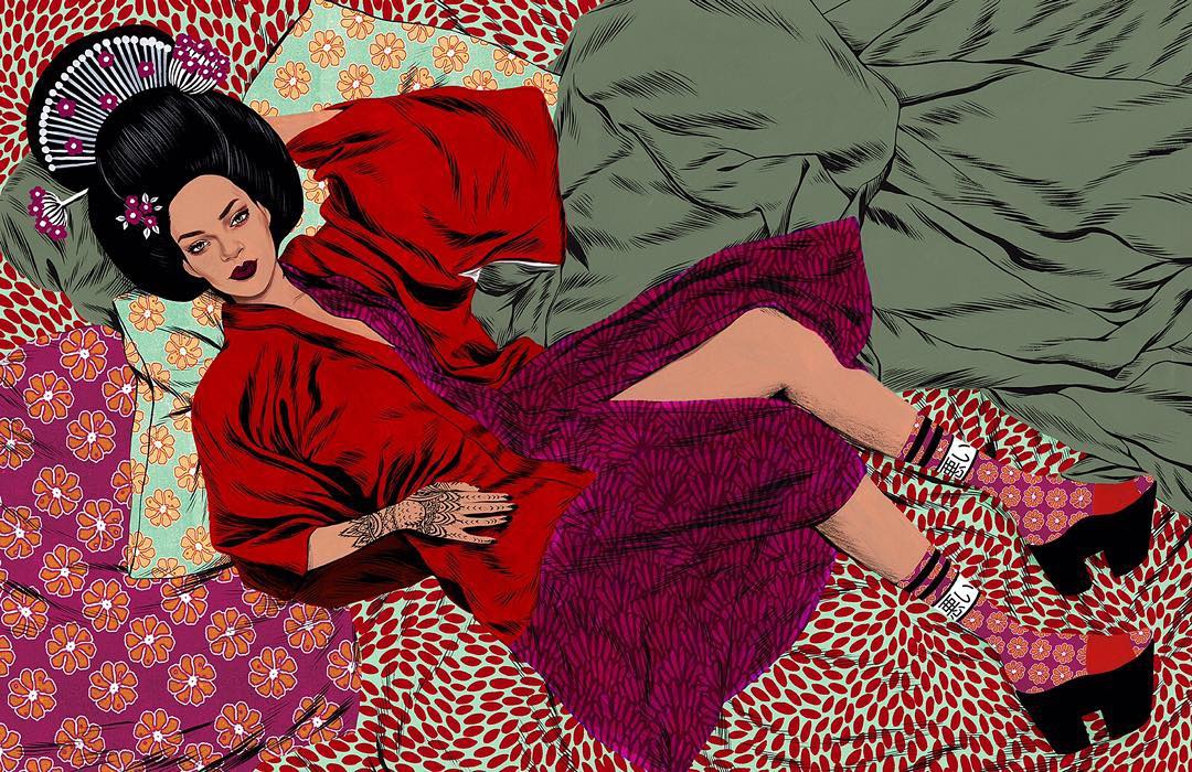 Rihanna Luncurkan Lini Kaos Kaki Bersama Stance Muse