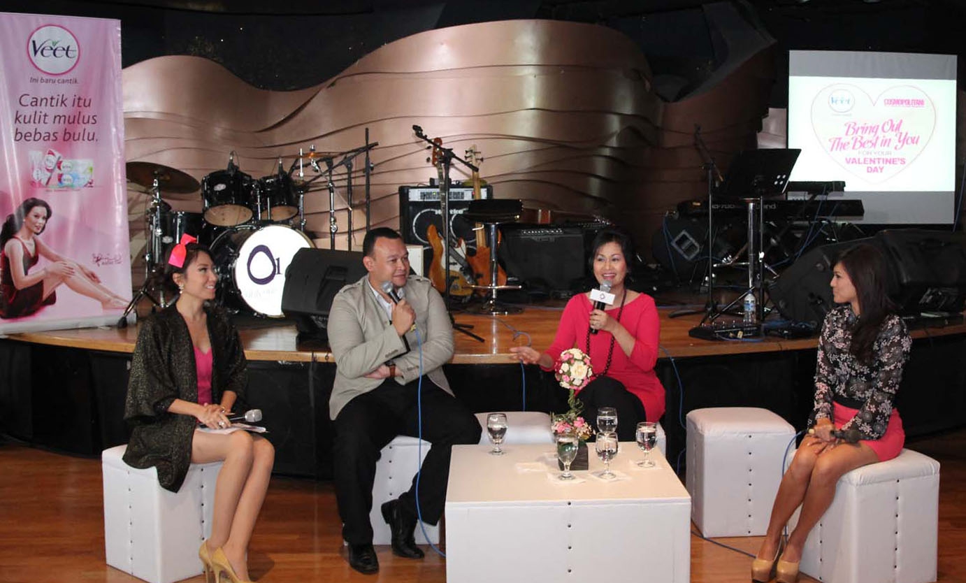 Berbagi Rahasia Valentine bersama Cosmopolitan dan Veet