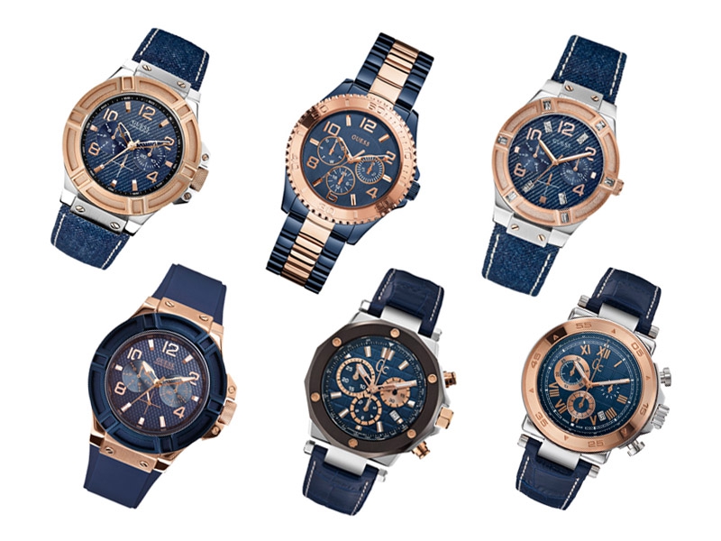 Feeling Blue in Guess