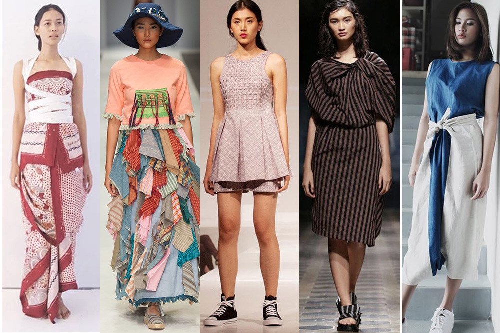 Cara Modern Pakai Kain Tradisional