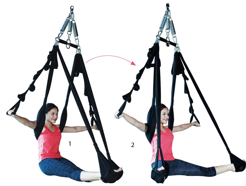 Float On Inner Thigh Stretch