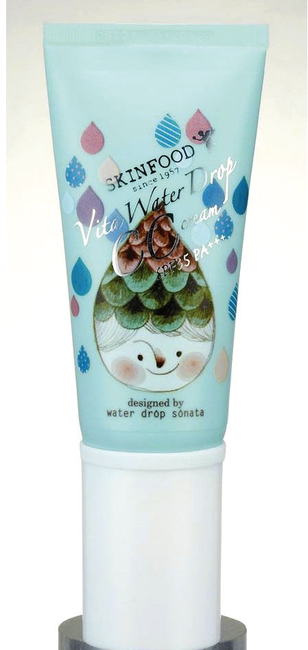 Skin Food Vita Water Drop CC Cream, SPF 35 Rp257.500,-.