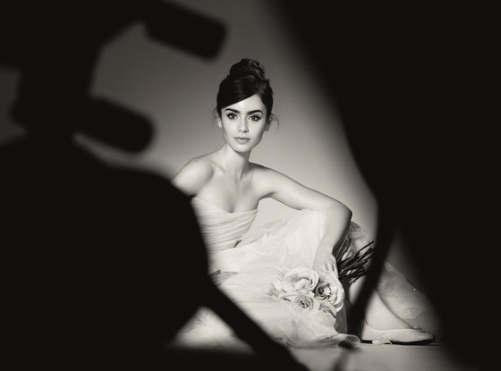 Lily Collins, Wajah Baru Lancôme