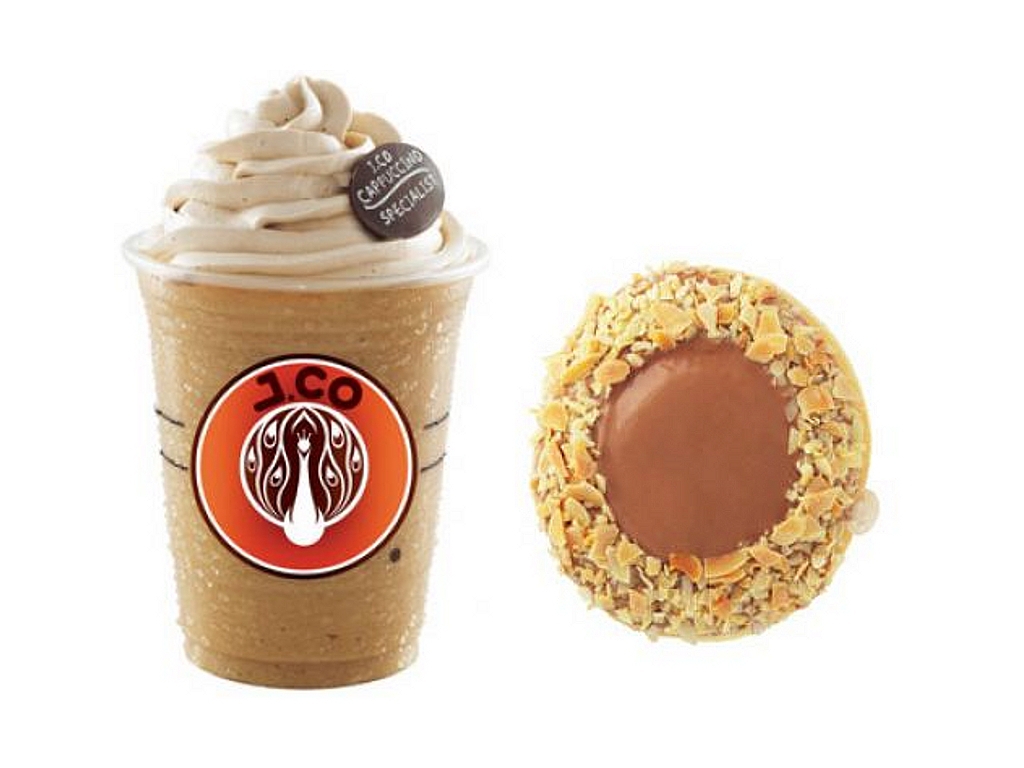 Nikmatnya Varian Topping Capuccino Terbaru J.CO
