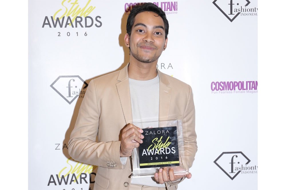 Gamaliel Tapiheru - Male Style Star of The Year