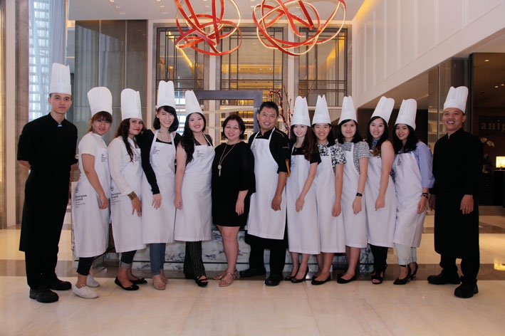 Manisnya Membuat Tajil Bersama Sheraton