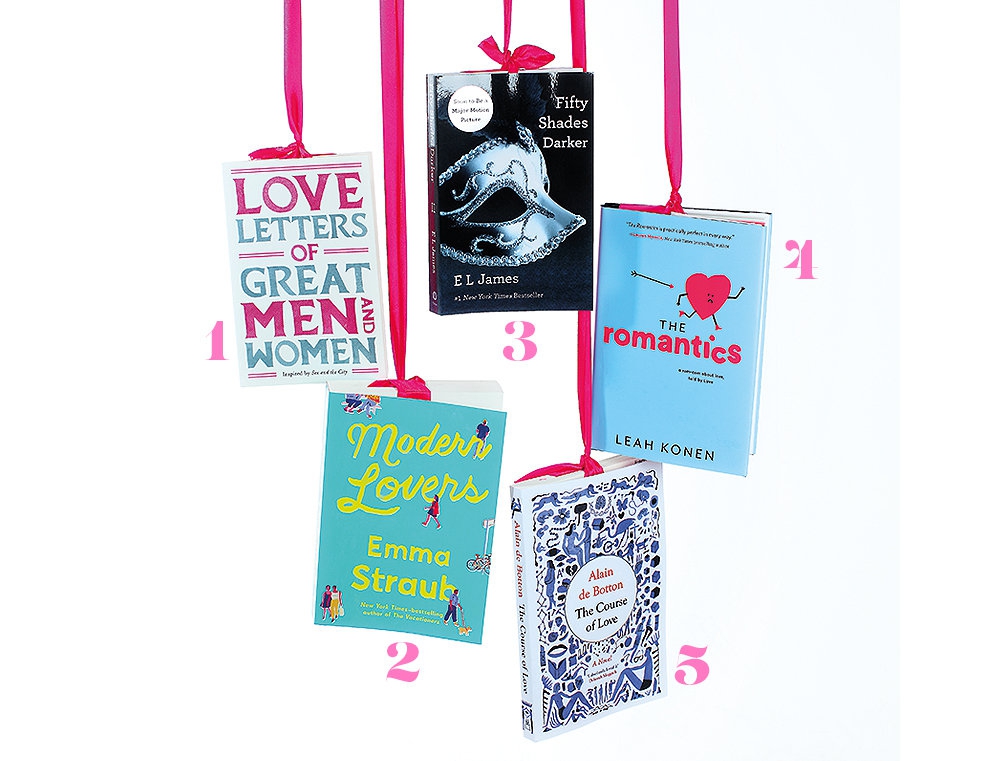 Lima Buku Romantis untuk Merayakan Hari Valentine