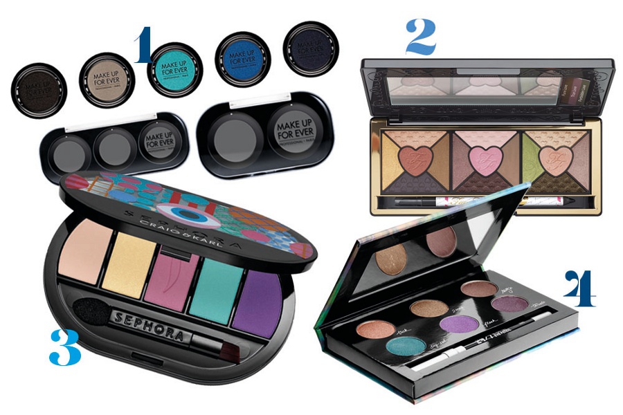 4 Palet Eyeshadow Terbaru Favorit Cosmo!
