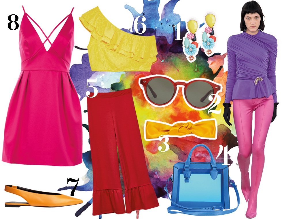 Intip Gaya Corak Penuh Warna Musim Ini