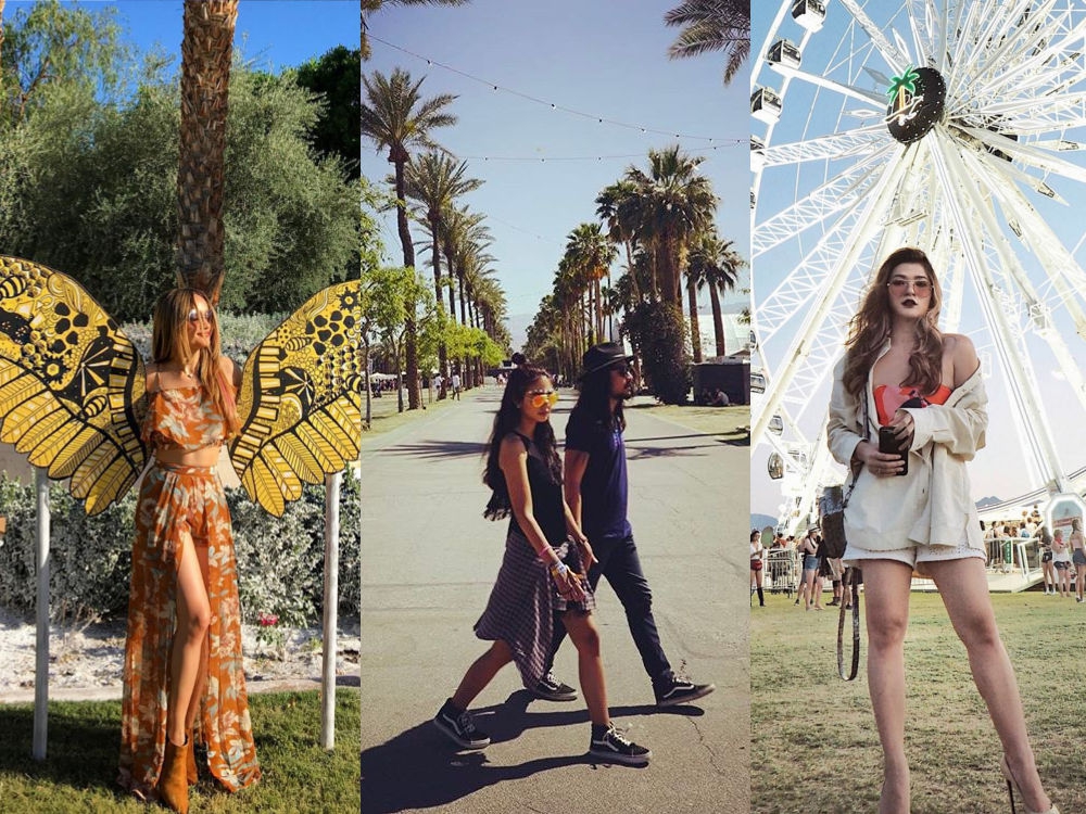 Selebriti Indonesia yang Datang ke Coachella 2017