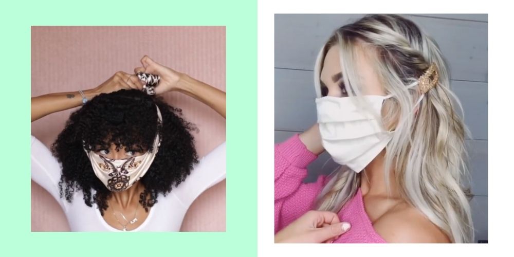7 Cara Menata Rambut Agar Kuping Tidak Sakit Akibat Masker