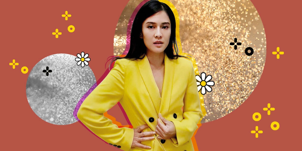 Cosmo 23rd Anniversary: Pesan Positif Dian Sastrowardoyo