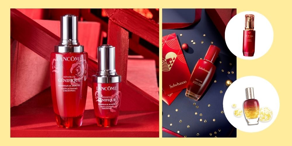 7 Label Kecantikan Ini Rilis Kemasan Spesial Tahun Baru Imlek