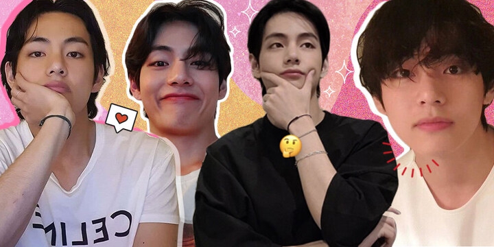 7 Potret Ganteng V BTS atau Kim Taehyung Tanpa Makeup!