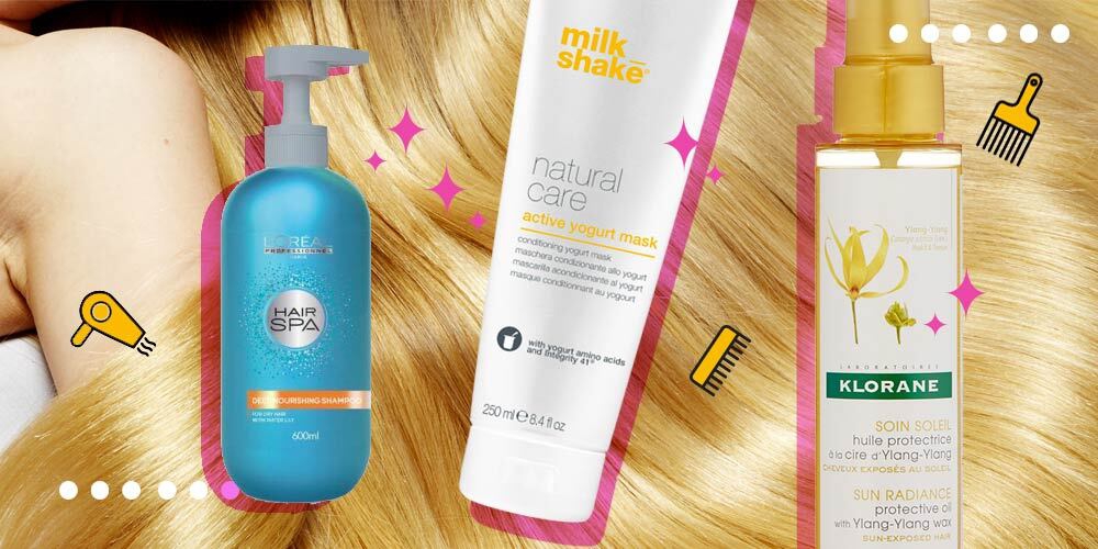 7 Produk Haircare untuk Melembutkan & Menebalkan Rambut