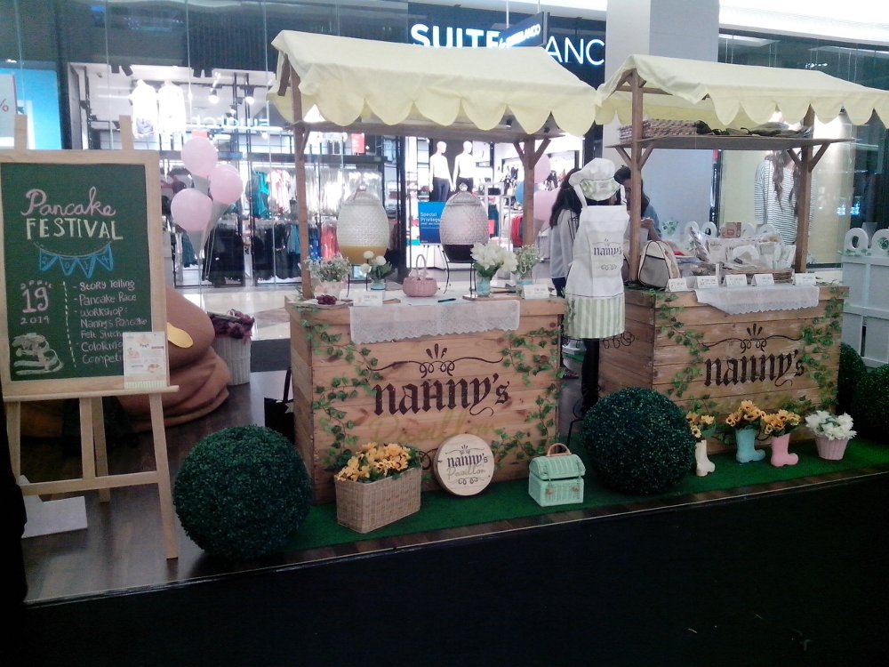 Mari Bermain di Festival Pancake