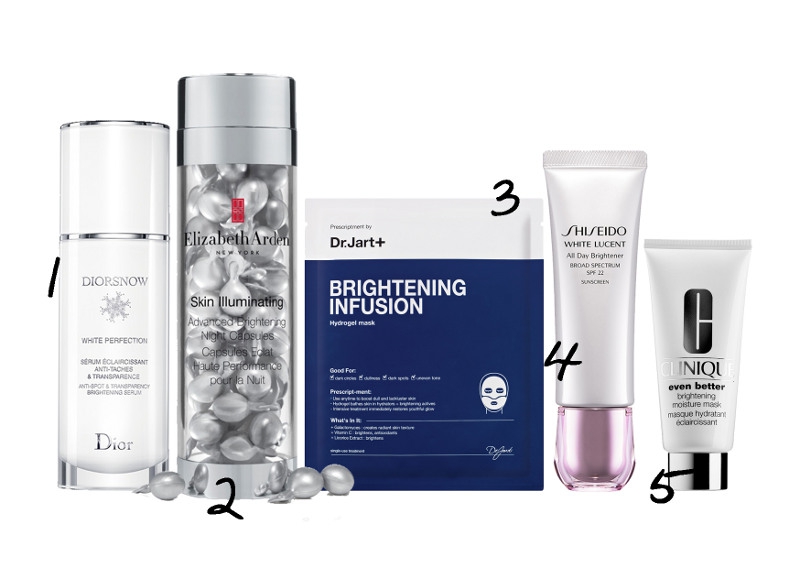 5 Produk Pencerah Kulit Paling Mutakhir!