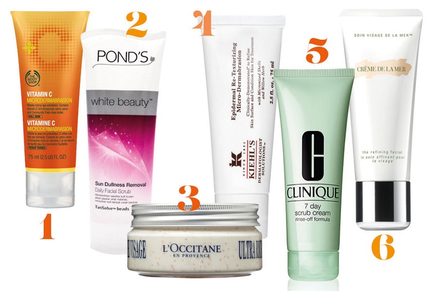 6 Scrub Wajah Terbaik Pilihan Cosmo!