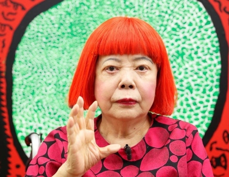 Yayoi Kusama, Pameran Paling Fotogenik di Singapura