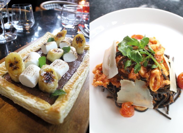 Bottega Ristorante, Sensasi Makan di 