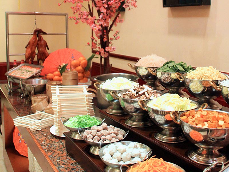 Semarak Hidangan Tahun Baru Cina