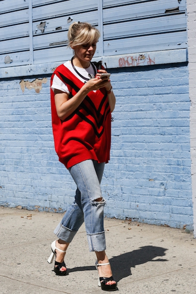 “When In Doubt, Wear Red”