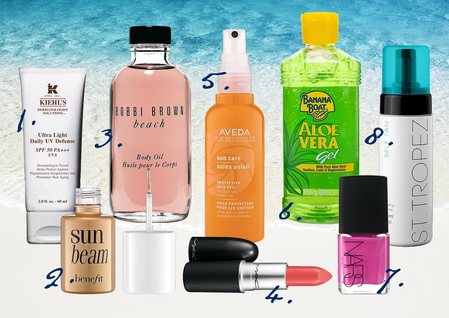 8 Produk Kecantikan Wajib Untuk Berlibur!