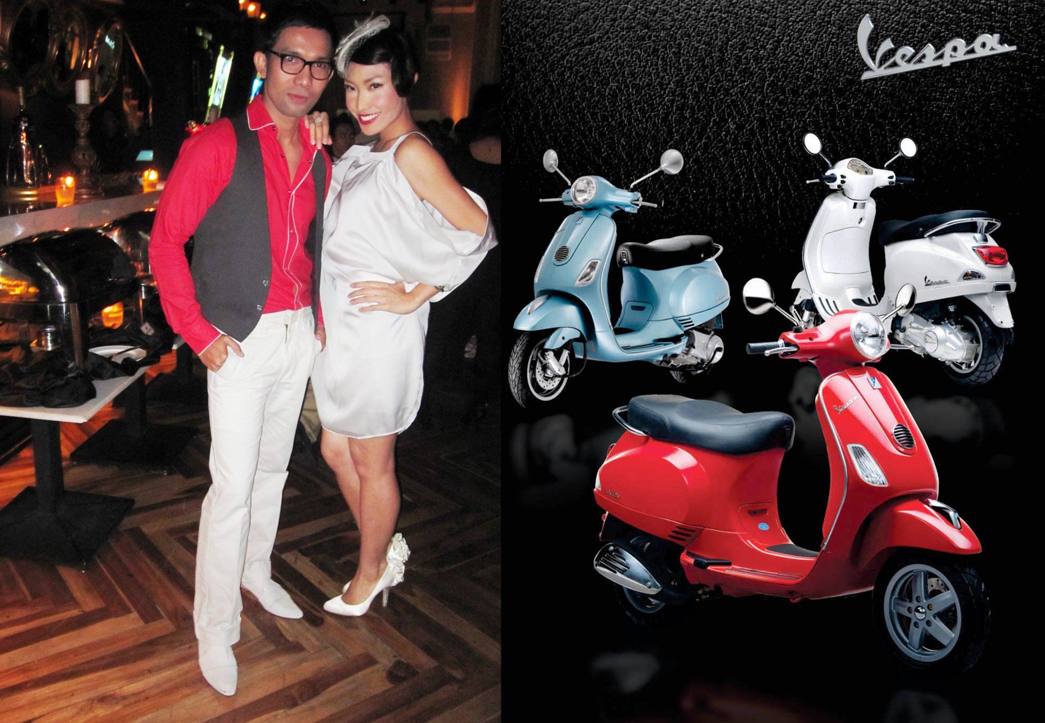 Vespa; Ikon Klasik Italia yang Kembali Memukau