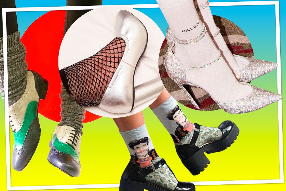 Cara Stylish Padu Padan Kaus Kaki dan Sepatu