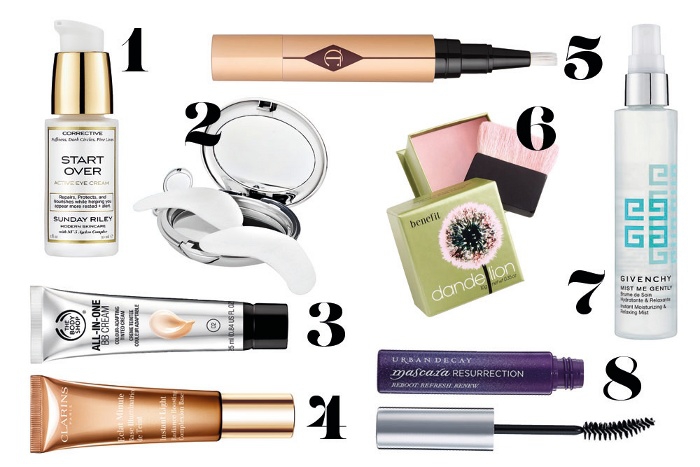 8 Penyelamat Tampilan Setelah Pesta Semalaman