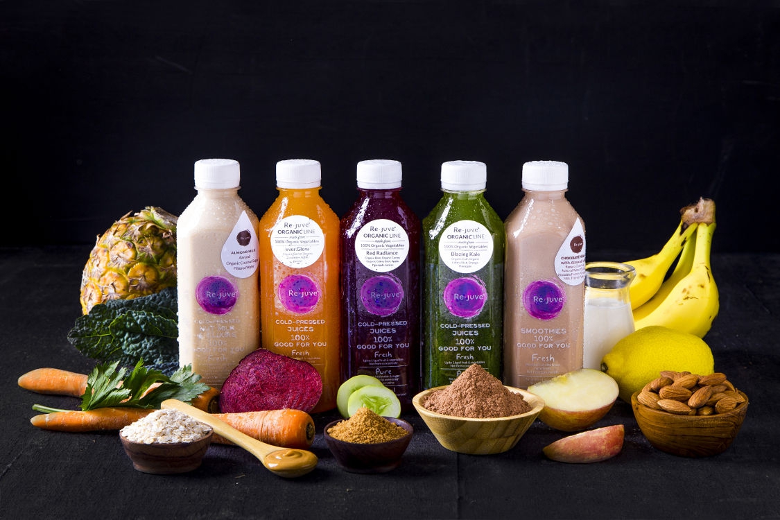 Rejuve Luncurkan Jus Detoks Untuk Tiga Hari!