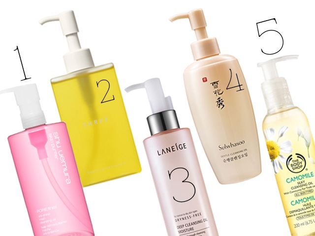 10 Cleansing Oil Untuk Kulit Bersih Sempurna!