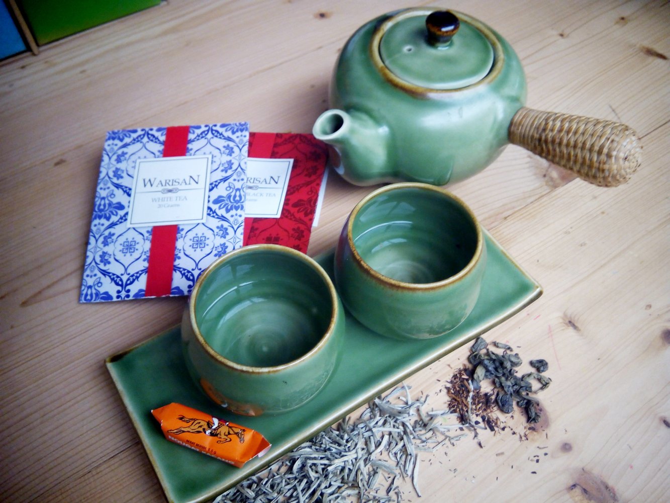 Mengenal Tiga Jenis Teh Bersama Warisan Teh