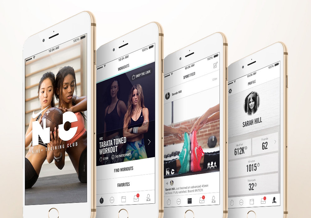 N+TC (Nike+ Training Club)