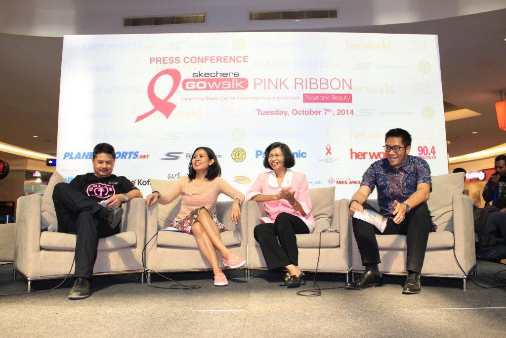 Sadari Kanker Payudara dengan Pink Ribbon 2014