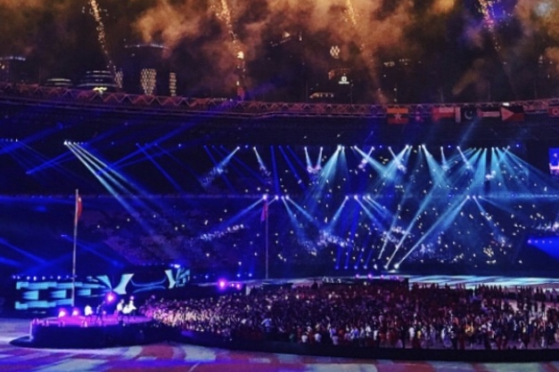 5 Hal Tak Terduga yang Terjadi di Closing Asian Games