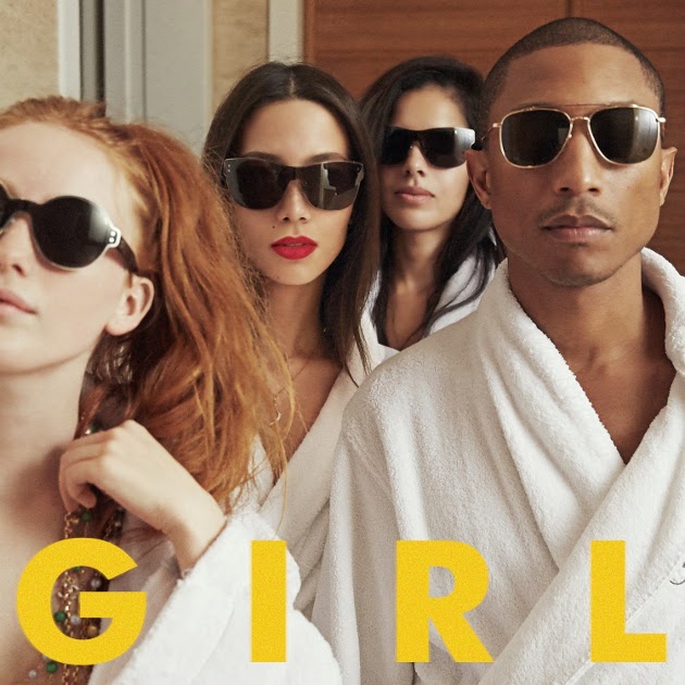 G I R L of Pharrell Williams