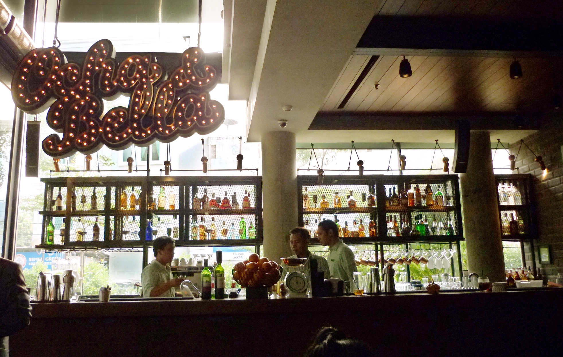 East Meet West at Ocha & Bella