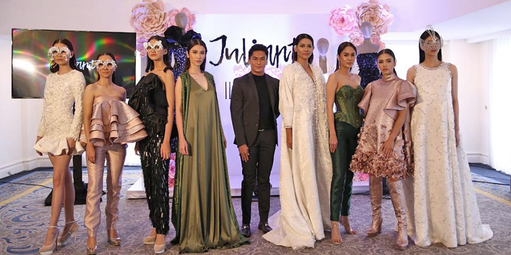 Koleksi Busana Julianto di New York Fashion Week