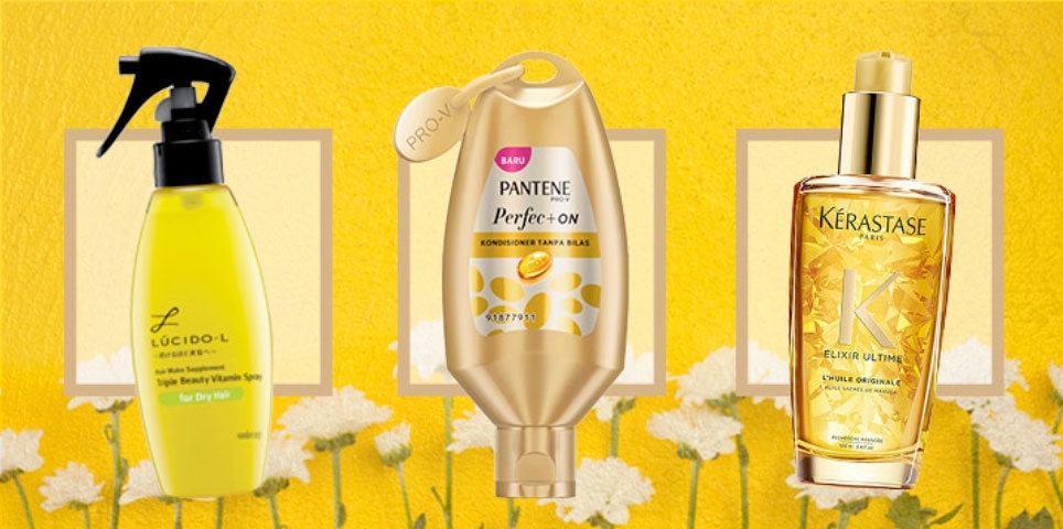 Bantu Jaga Kilaunya,7 Produk Vitamin Rambut Ini Patut Dicoba