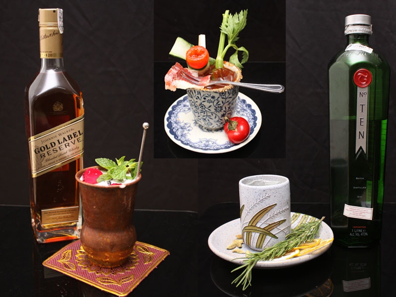 Cocktails for Any Time of Day