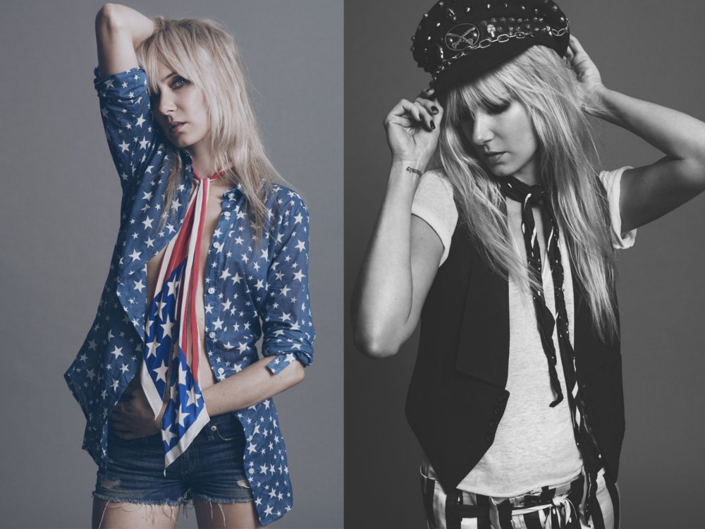 Kolaborasi Kimberly Stewart dan Rockins