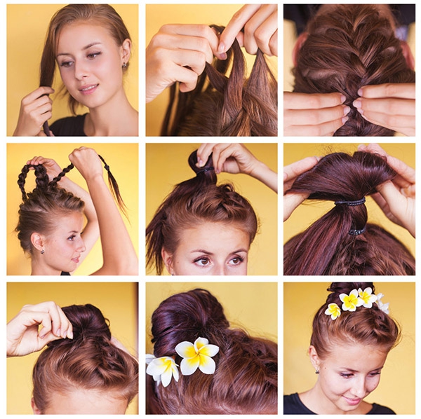 8 Langkah Mudah untuk Dapatkan Party Hairdo 