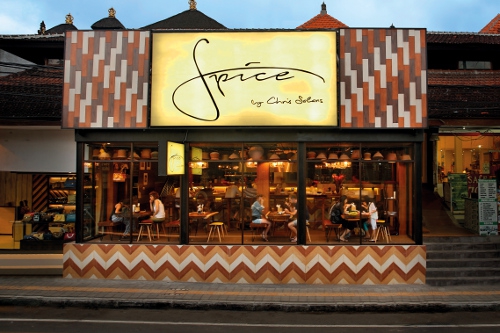 When Western Meet Indonesian