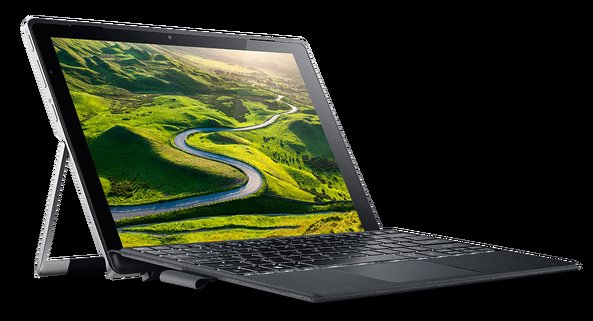 Switch Alpha 12, Notebook Hybrid Pertama dari Acer