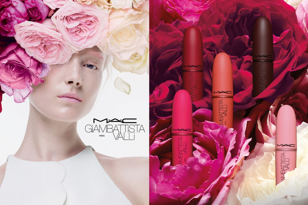 MAC Menggaet Giambattista Valli