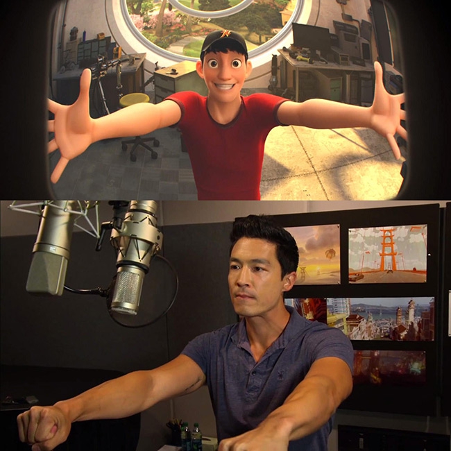 Di Balik Layar Big Heroes 6