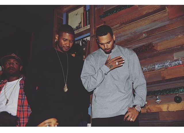 Kolaborasi Apik Chris Brown Bersama Usher dan Zayn